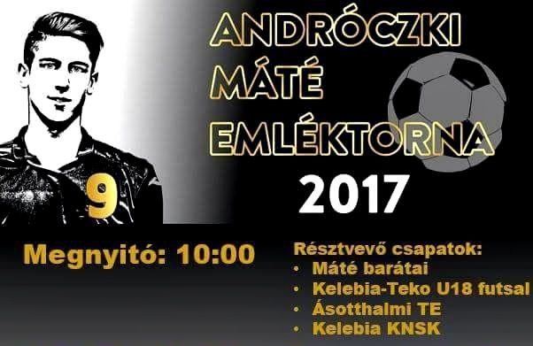 Andróczki Máté emléktorna lesz
