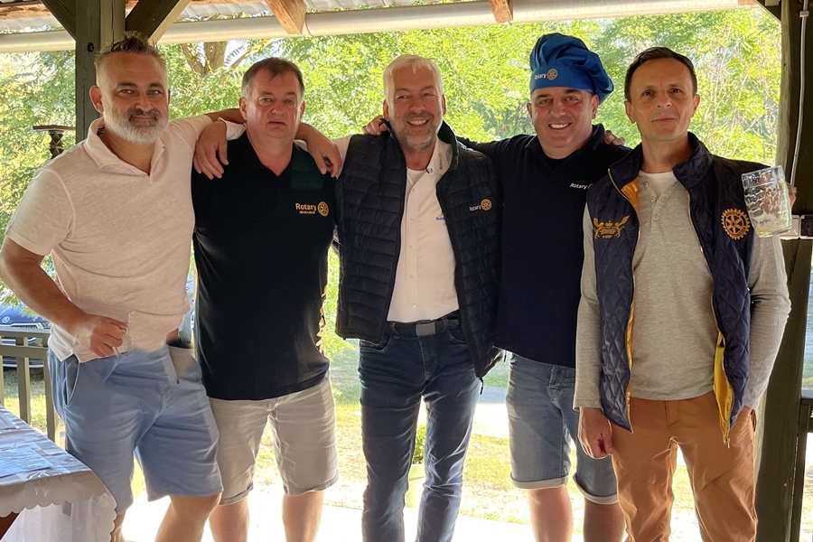 Rotary Club: főzőverseny és jótékonyság