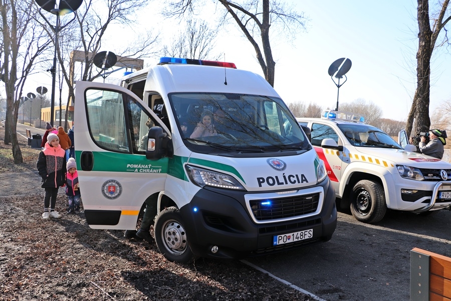 (►) Megismerhették a szlovák rendőrök munkáját