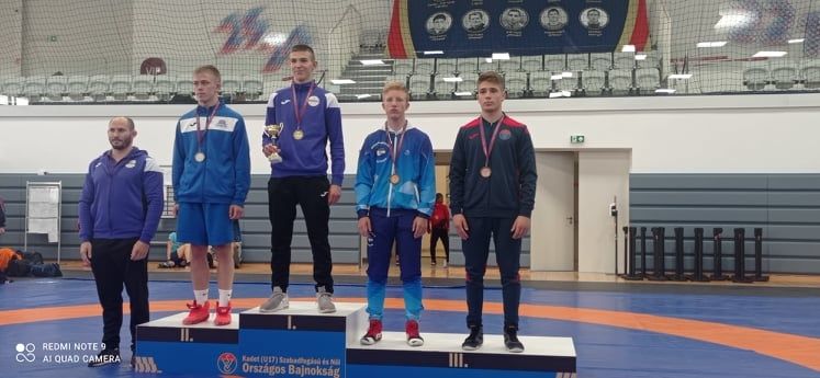 Zalán bronzérme a kadet bajnokságban