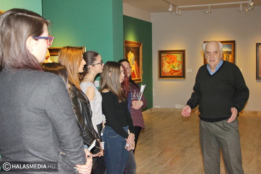 Exkluzív tárlatvezetés