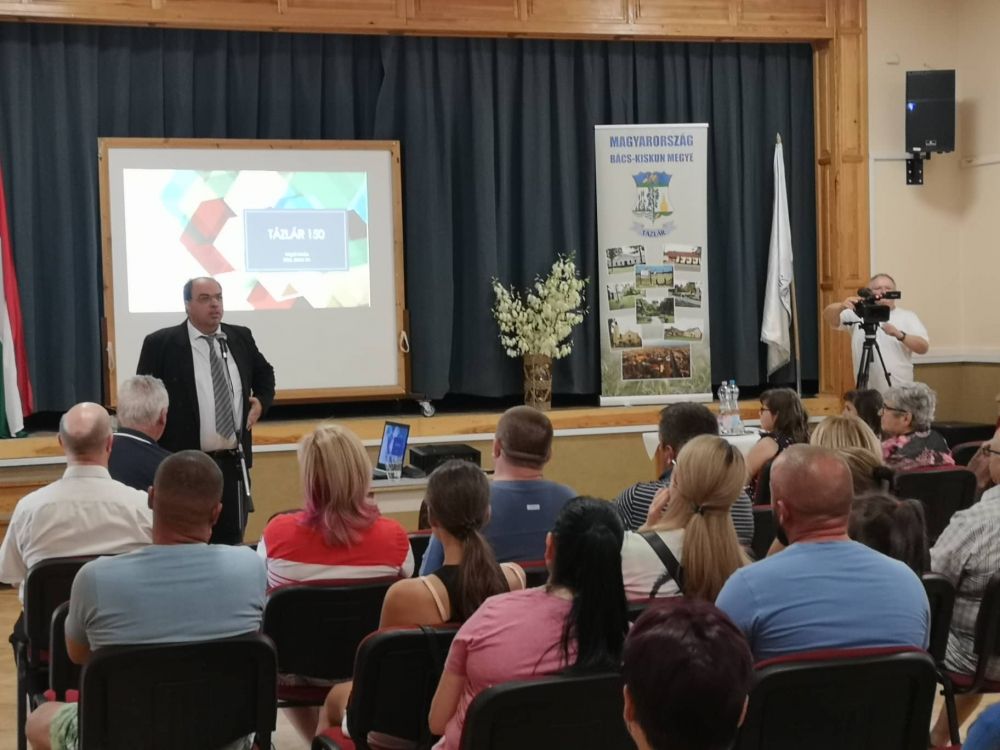 Tázlár 150 éves - Kunok, Prónayk, újjászületések