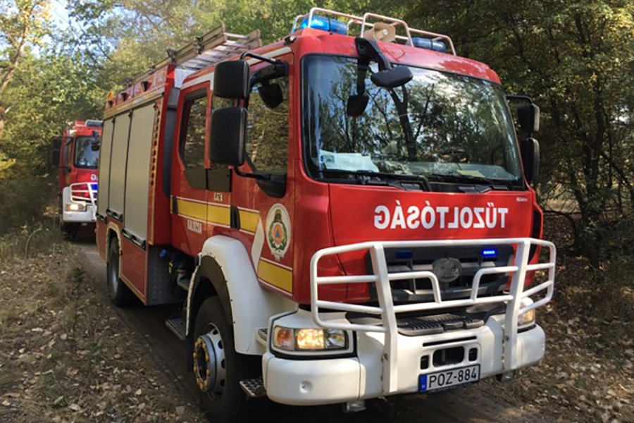 Újabb tűz az Olajosok útján