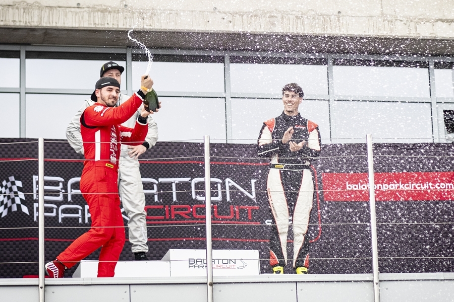 Csuti Zoltán megvédte Európa-bajnoki címét