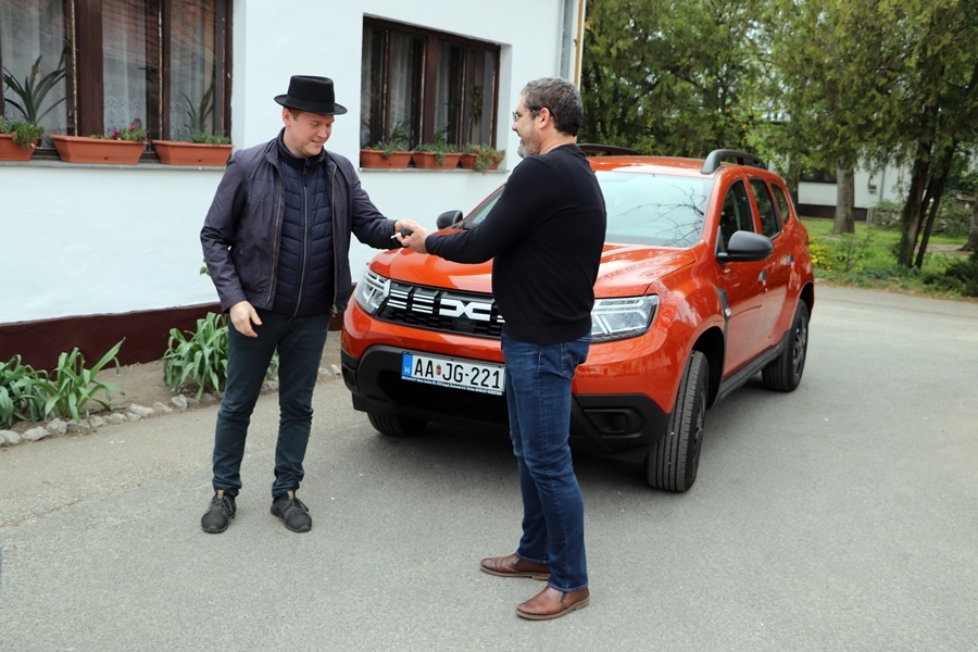 Megvették az autót, bővülhet a tanyagondnoki szolgálat