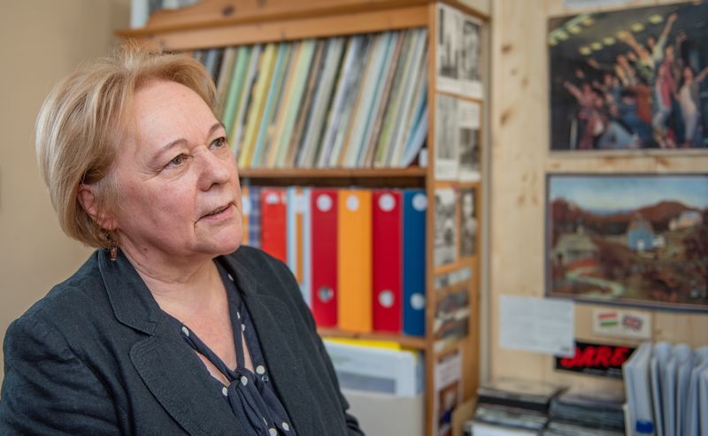 „A gimnáziumban jött az angol és mindent elsöpört”