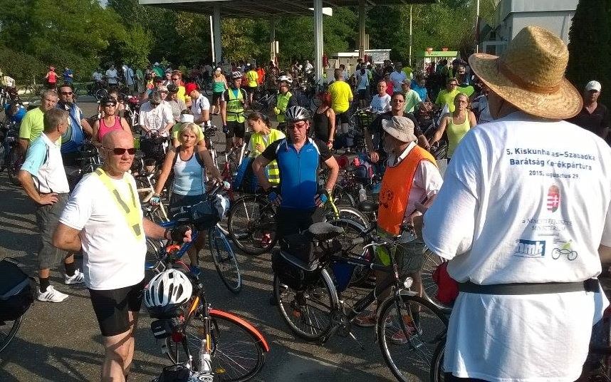 Rekordszámú kerékpáros indult Szabadkára