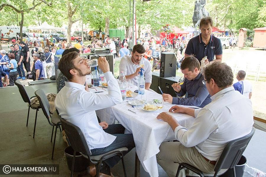 Borudvari borverseny nagy aranyakkal