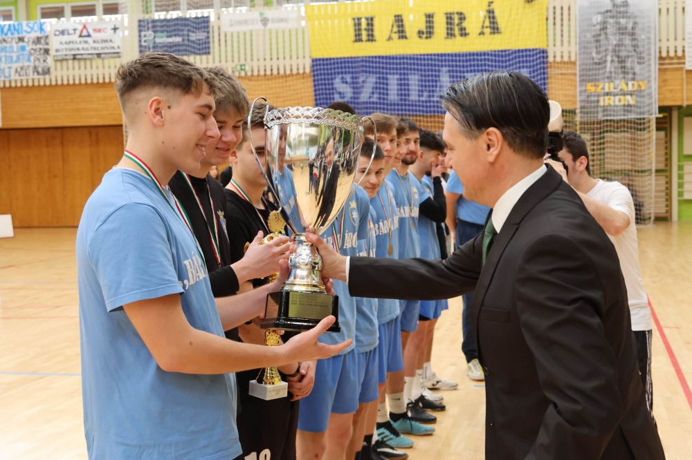 (►) Dupla vagy minden: a Szilády a Rákóczi Kupát is megnyerte (galéria)