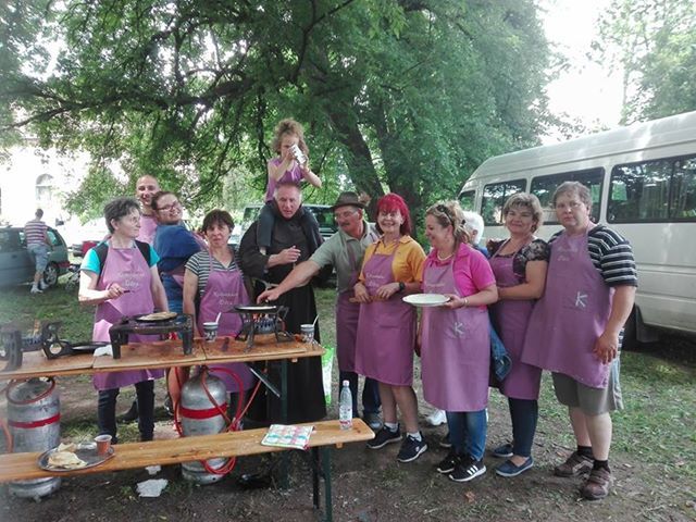 Erdélyben járt a „palacsintás csapat”