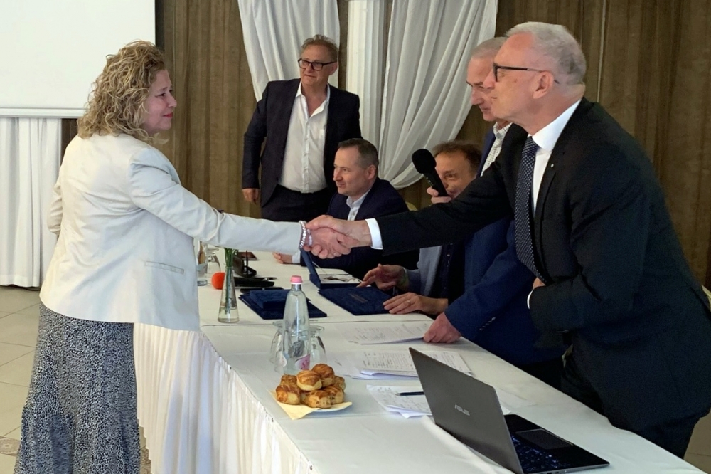 Ügyvédségért Díjat kapott dr. Szabó Klára