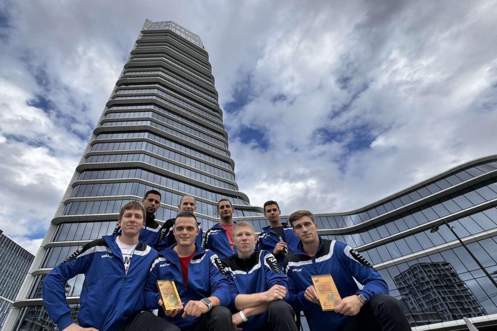 Halasi sikerek a tűzoltó lépcsőfutó-bajnokságon