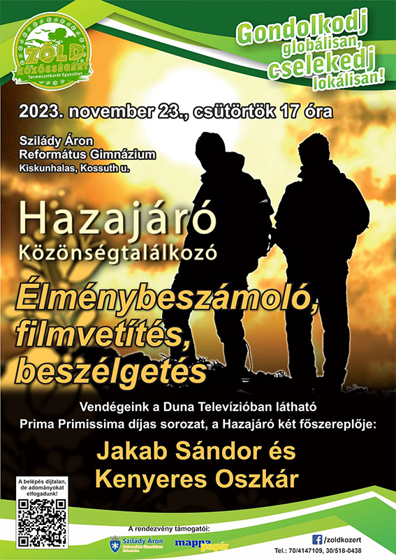 Hazajáró közönségtalálkozó