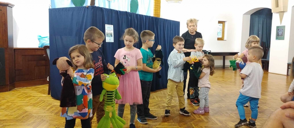 Gyere velünk bábozni!