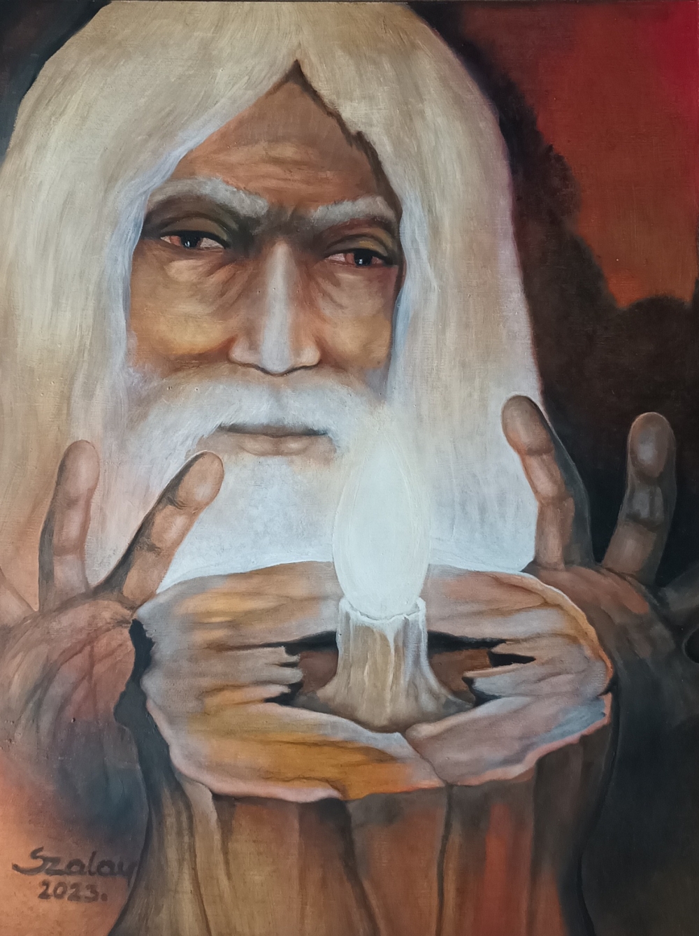 Szalay László festmény kiállítása - 