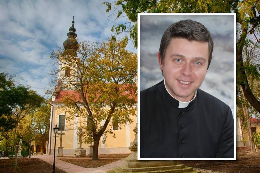 Sándor atya Halason