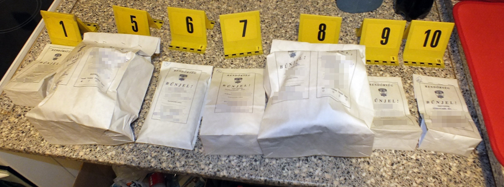 Halasi drogkereskedők őrizetben