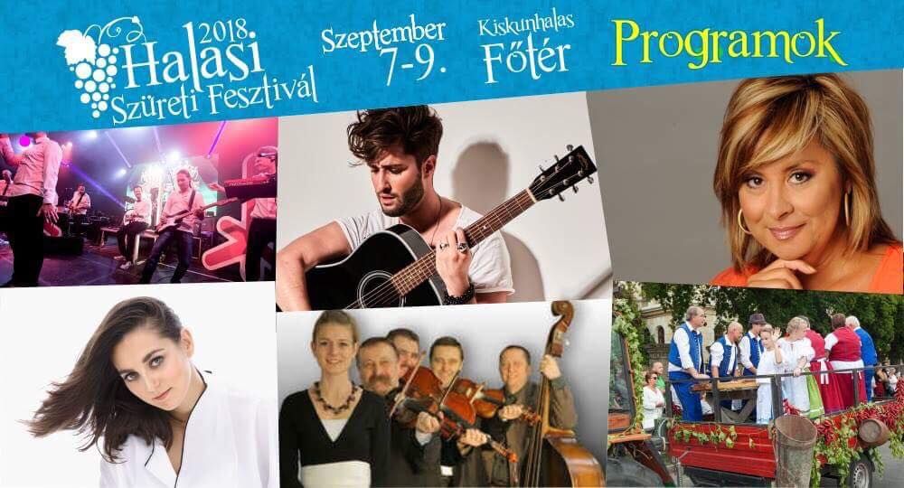 Íme, a szüret részletes programja!