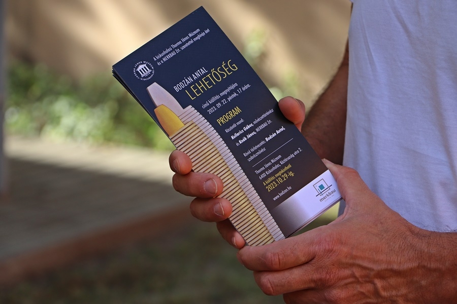 Lehetőség - pénteken nyílik Bodzán Antal kiállítása