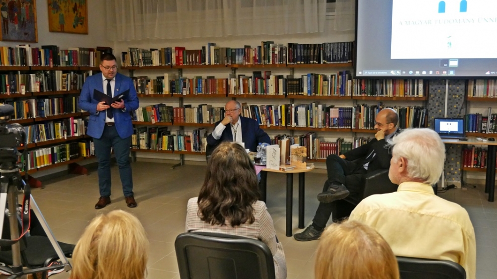 (►) A Magyar Tudomány halasi ünnepe