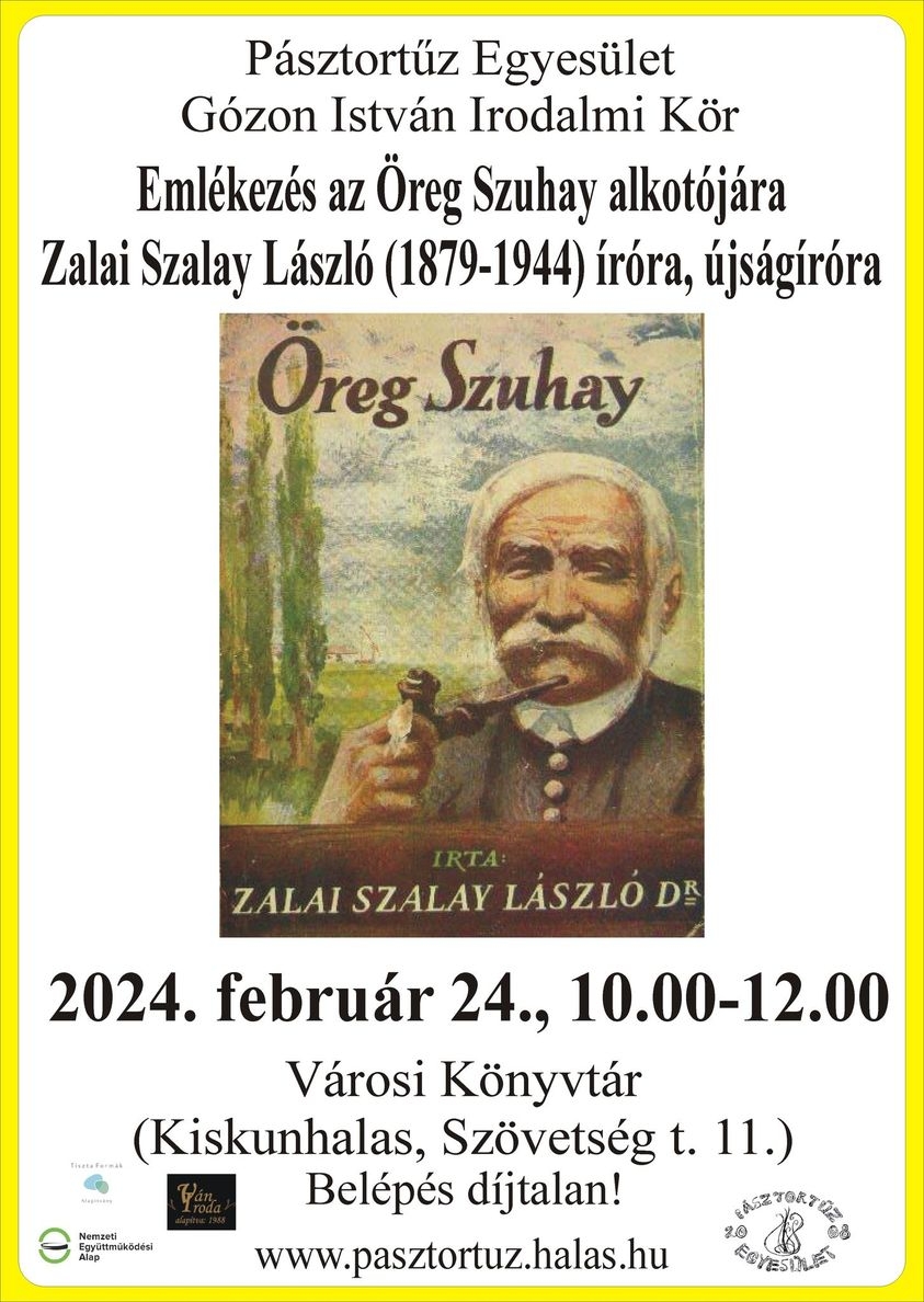 Az Öreg Szuhay és írója