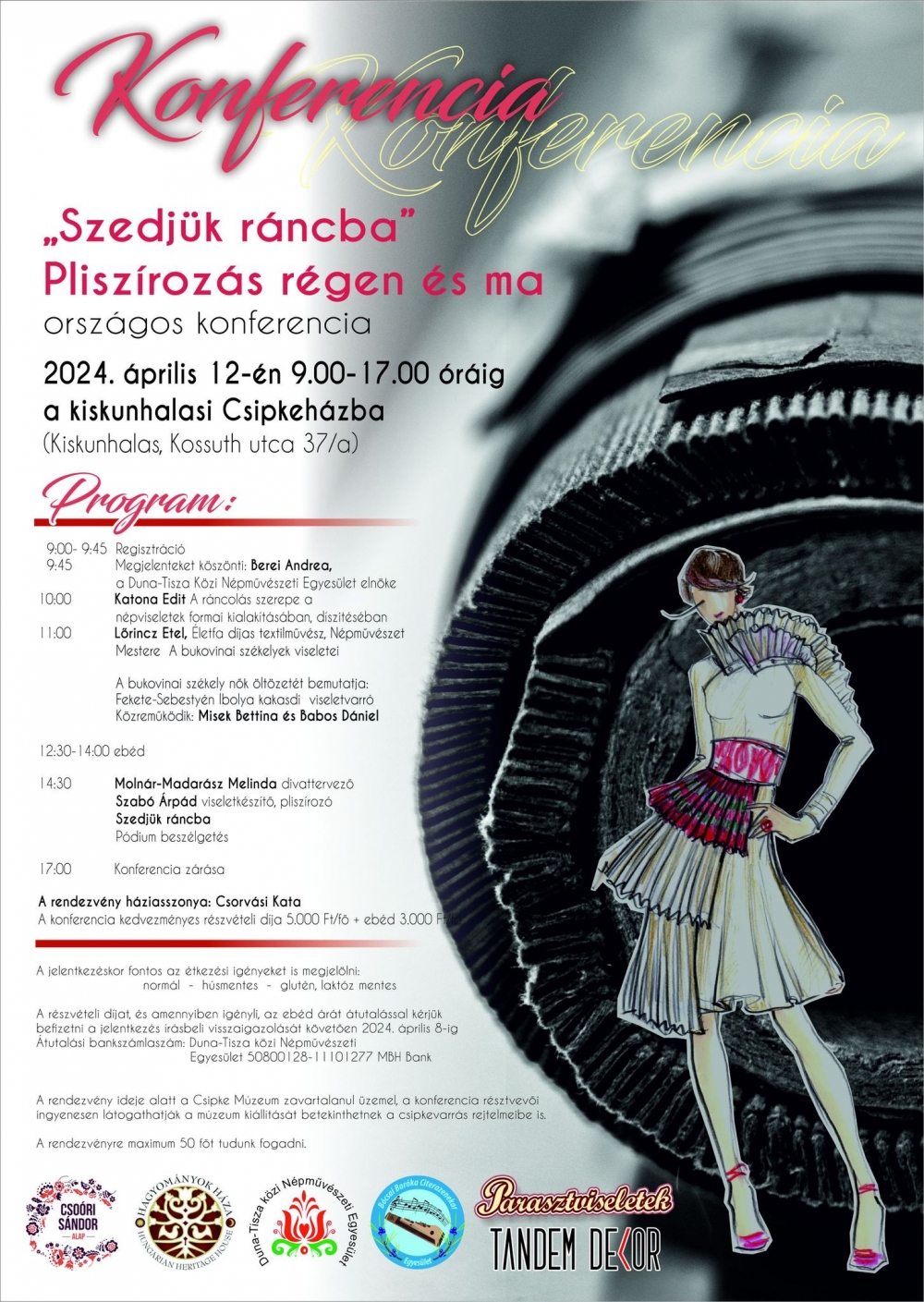 Pliszírozás régen és ma - Konferencia