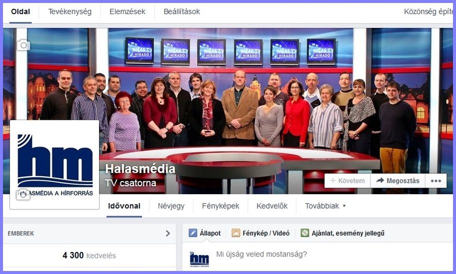 Túl a 4300 kedvelésen