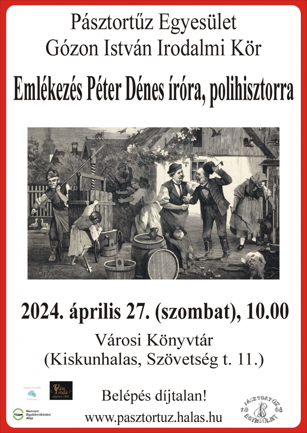 Emlékezés Péter Dénes (1837-1904) íróra, polihisztorra