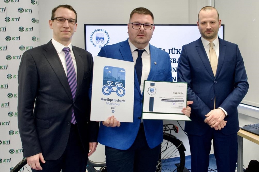 Kerékpárosbarát elismerések 