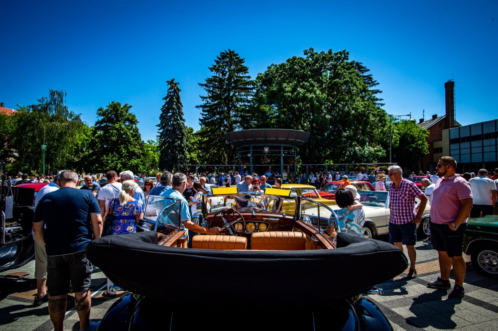 XXIX. Kántor András veterán autós és motoroskiállítás
