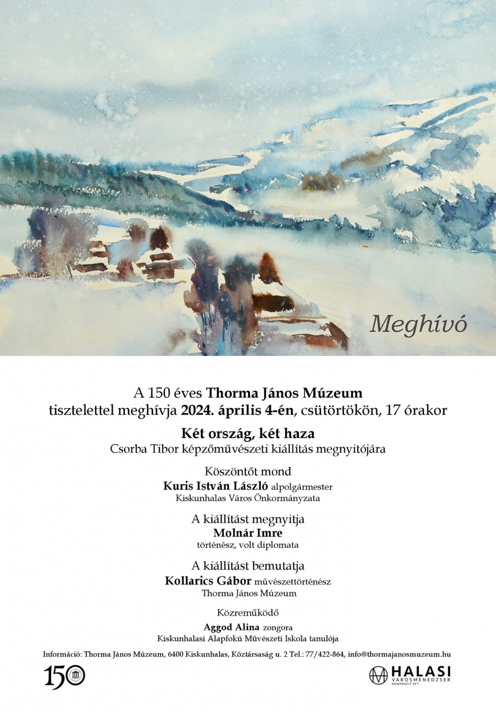 Kiskunhalasi Tavaszi Tárlat