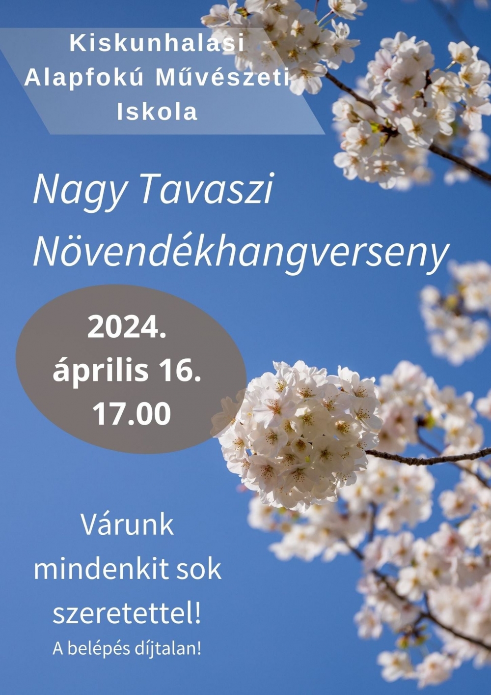 Nagy Tavaszi Növendékhangverseny