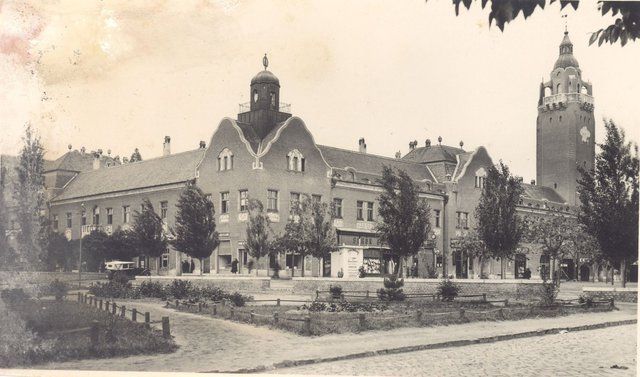 Múzeumunk a múlt-korban