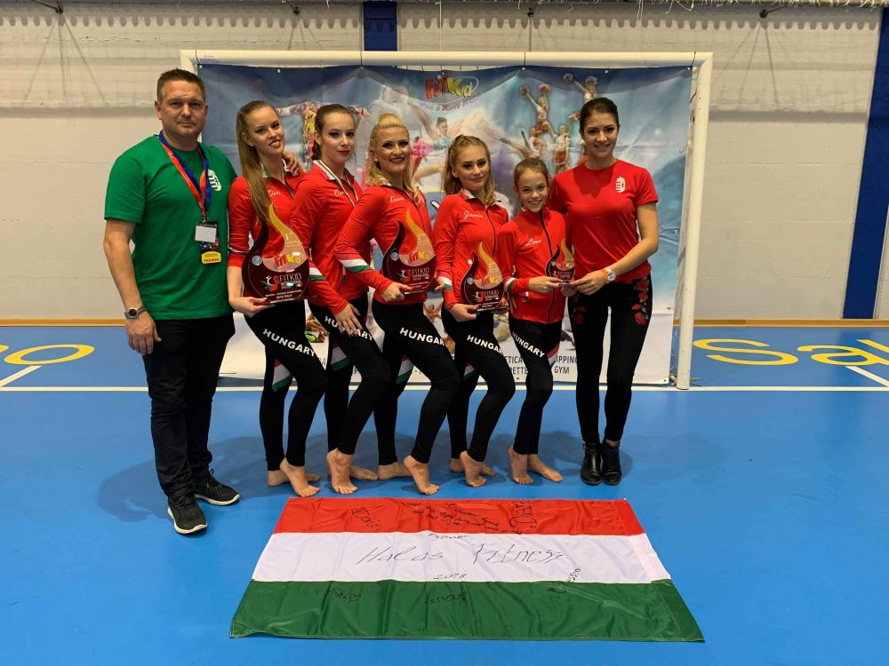 Fitnesz érmek az Európa Kupáról