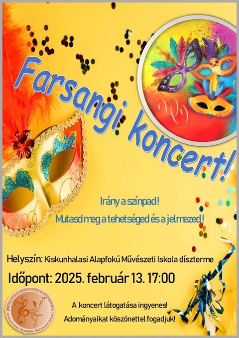 Farsangi koncert