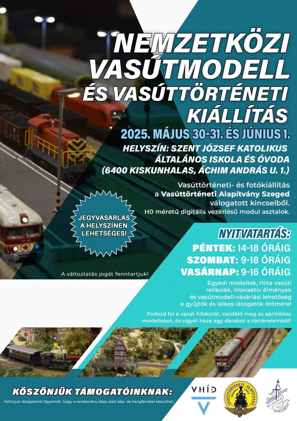 Nemzetközi Vasútmodell kiállítás