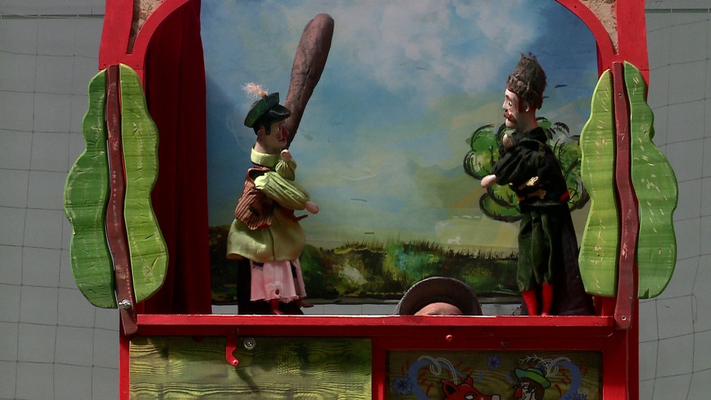 Rózsa Sándor tréfái a Kertvárosi Általános Iskolában