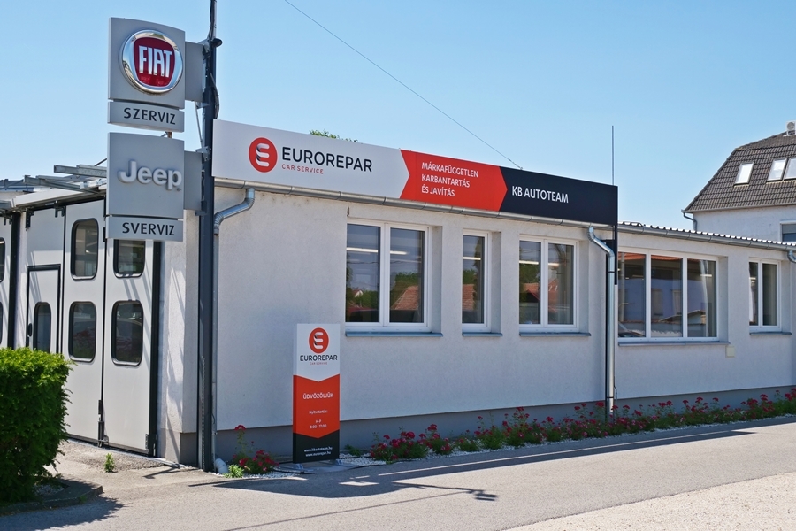 EUROREPAR - több száz elégedett ügyfél a KB Autoteamnél