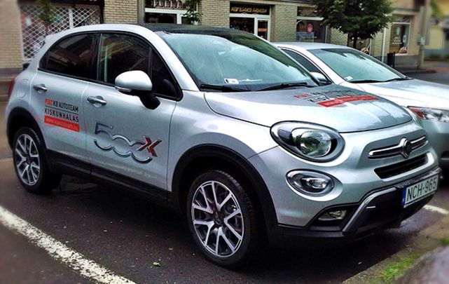 Fiat 500X – ahogyan mi láttuk