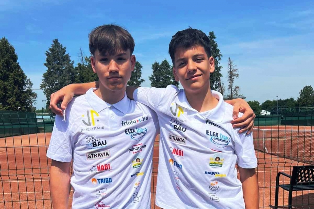 Fiatalok helytállása a tenisz korosztályos vidékbajnokságon