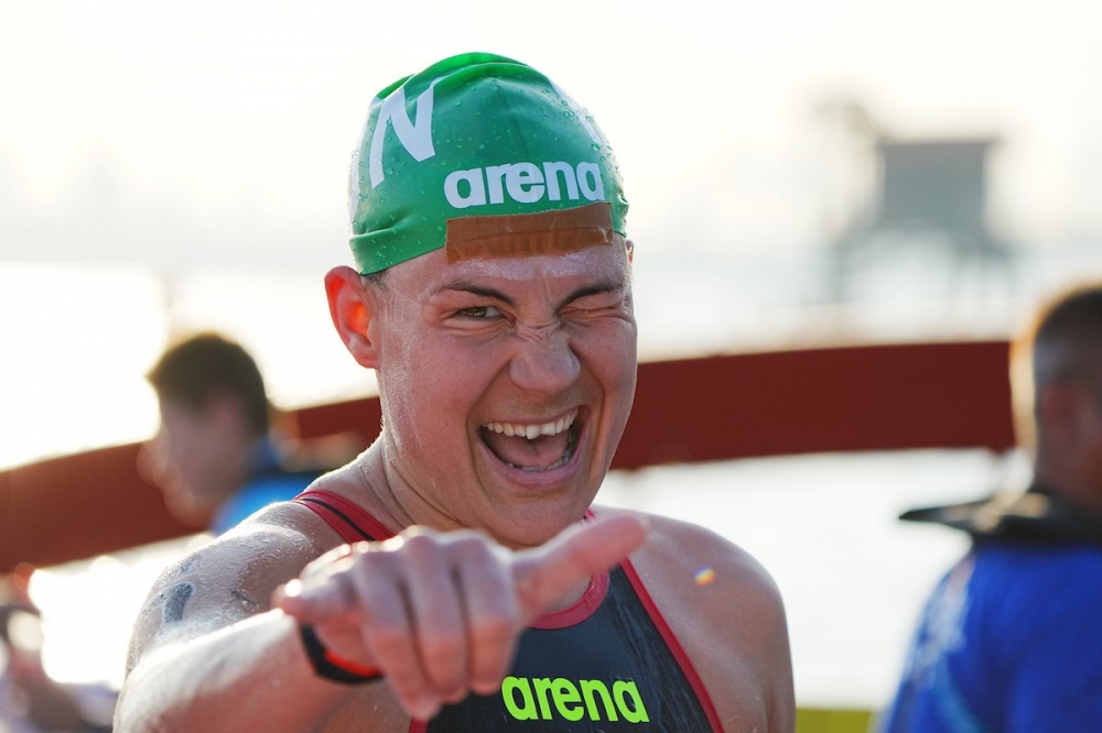 Janka hősies helytállása a nyíltvízi úszó világbajnokságon