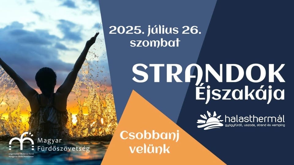 Olasz életérzéssel vár mindenkit a halasi strandok éjszakája