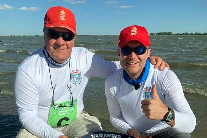 Döme Gábor világbajnok lett a magyar horgászválogatottal