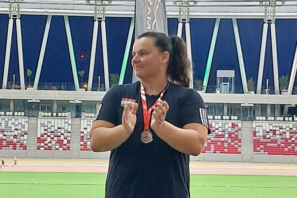 Váradi Krisztina bronzérme az Atlétikai Magyar Bajnokságon