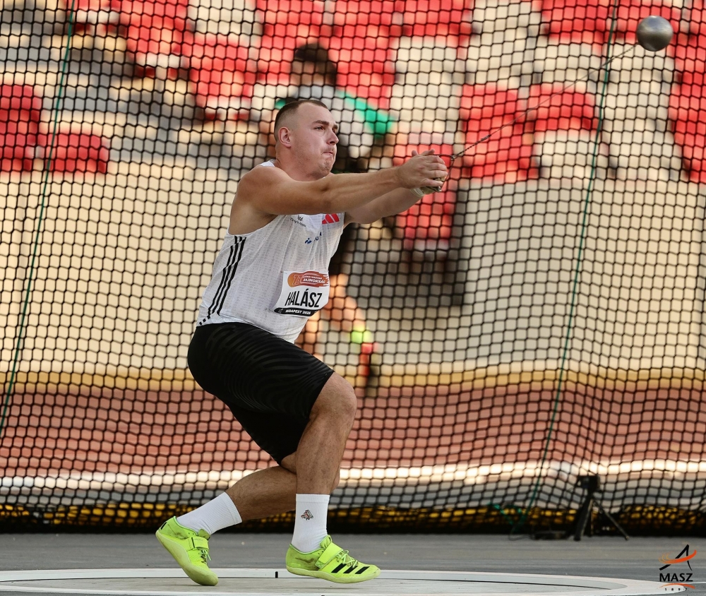 Halász Bence ismét remekelt – egyéni csúcs az országos bajnokságon
