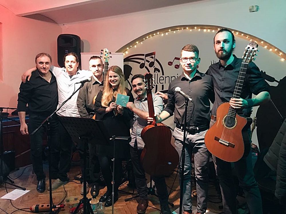 Lemezbemutató előtt