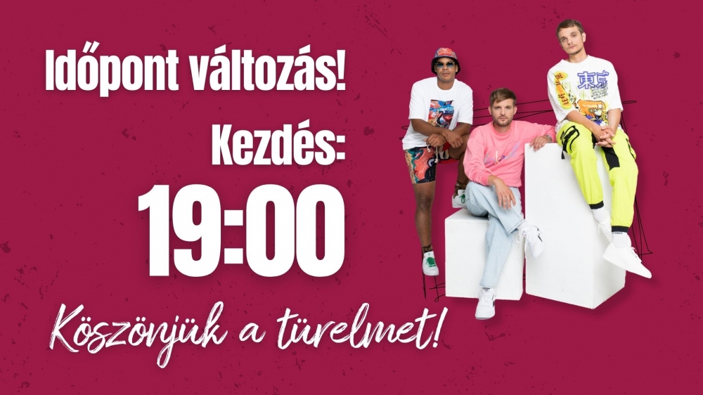 Időpontváltozás: 19 órakor kezdődik a Biebers koncert