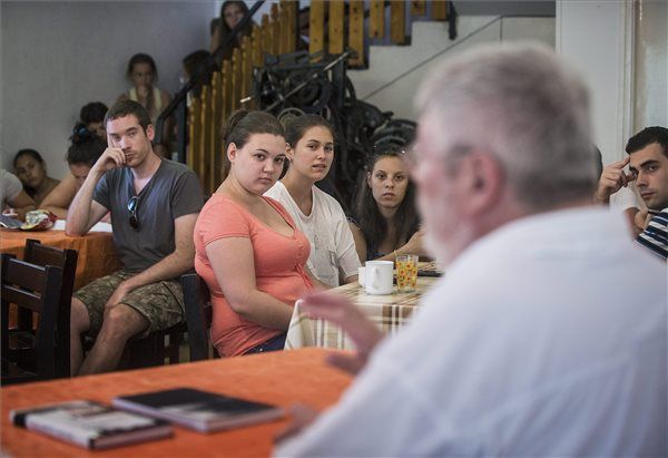 56-os ifjúsági tábor Majsán