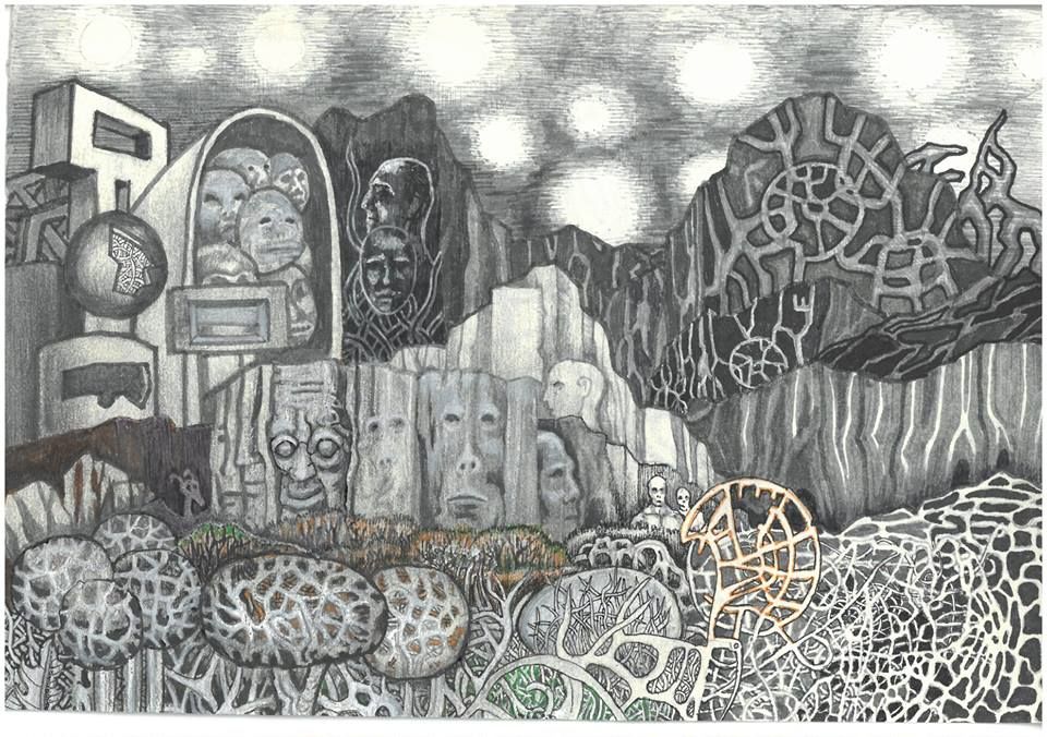 Különleges grafikák a Közösségek Házában