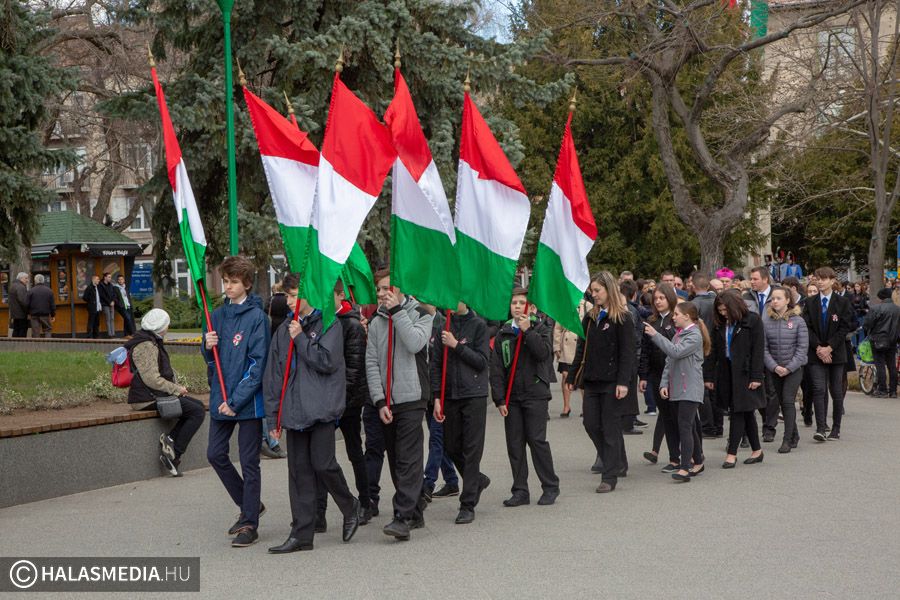 Így ünnepelt Halas